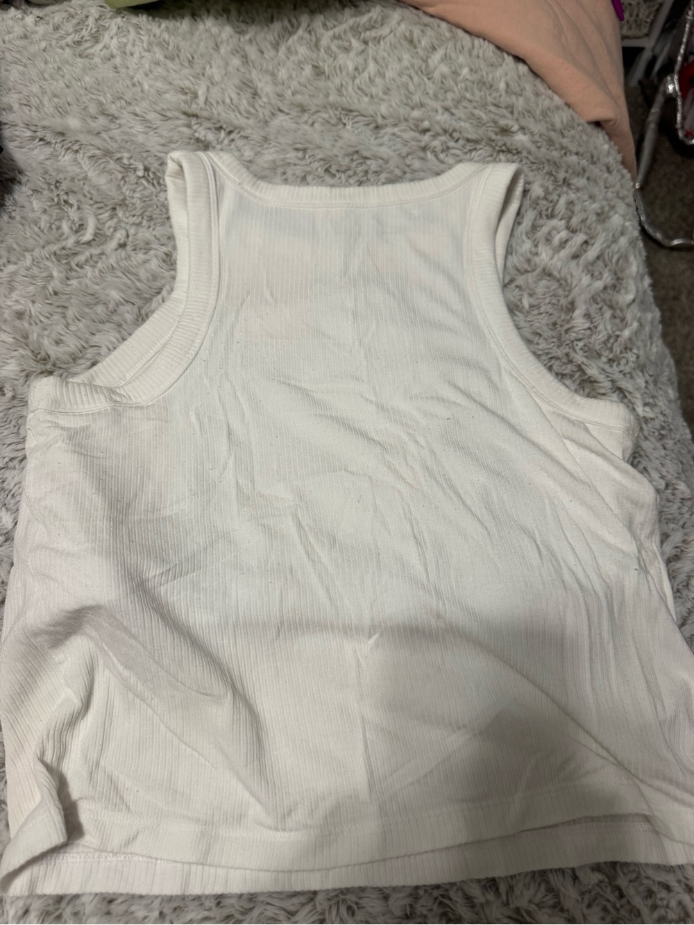 Lou & Grey Ribbed High-Neck Tank - Picture 3 of 3